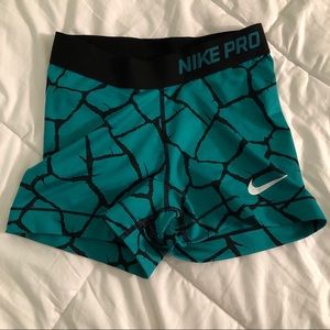 nike pro spandex